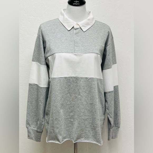 WILD Fable-Unisex-Long Sleeve Rugby Polo
Style Shirt - Picture 9 of 11